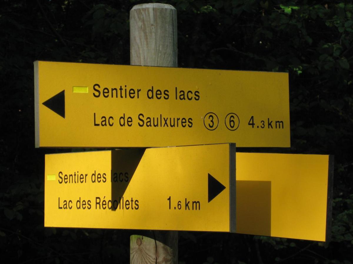 Camping Porte Des Vosges Bulgneville Exterior photo