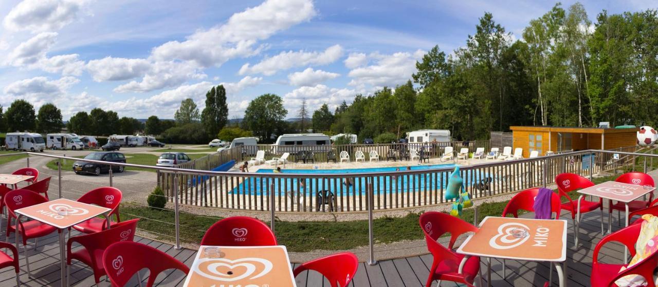Camping Porte Des Vosges Bulgneville Exterior photo