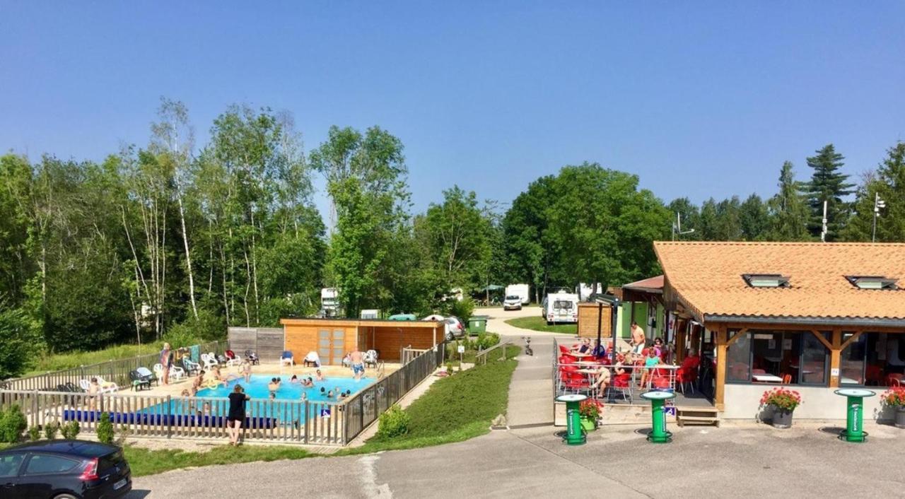 Camping Porte Des Vosges Bulgneville Exterior photo