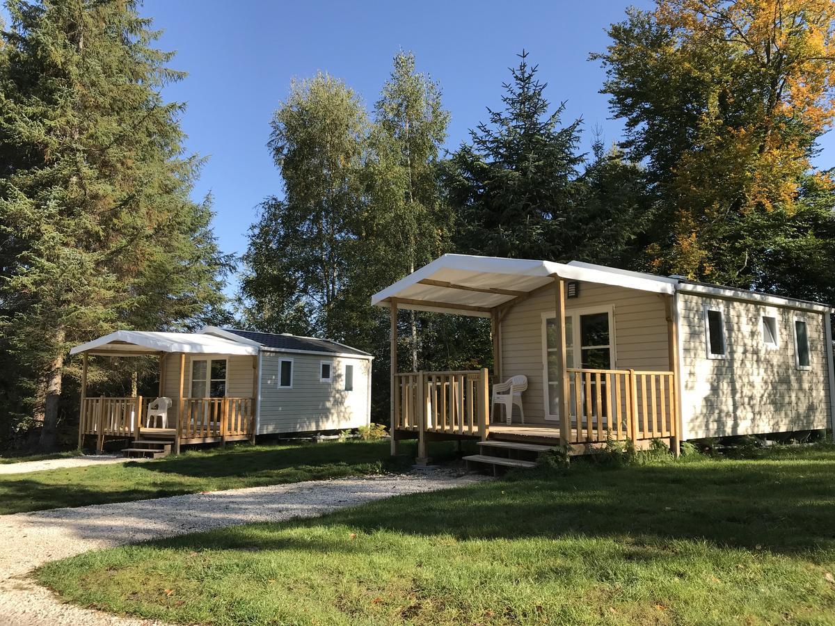 Camping Porte Des Vosges Bulgneville Exterior photo