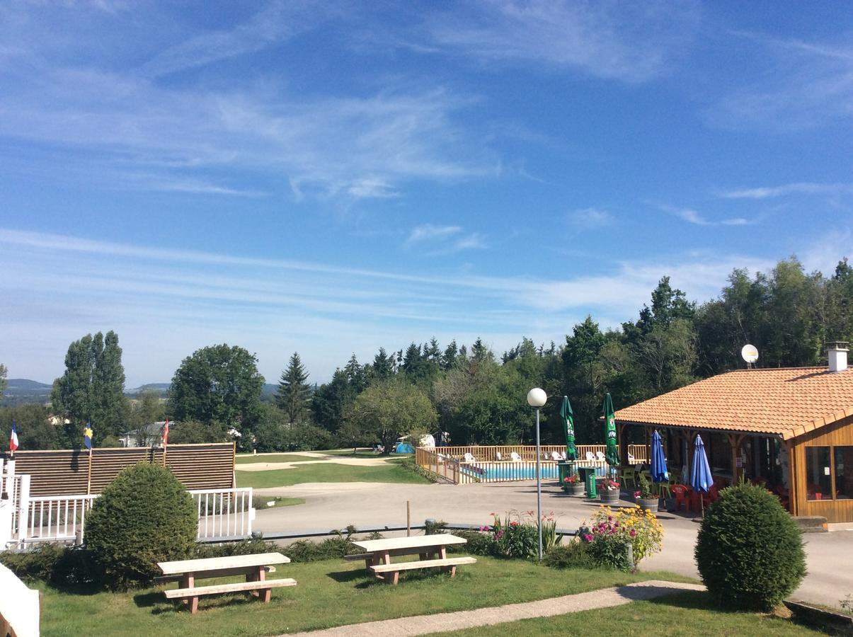 Camping Porte Des Vosges Bulgneville Exterior photo