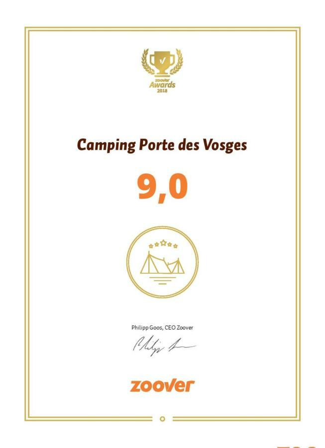 Camping Porte Des Vosges Bulgneville Exterior photo