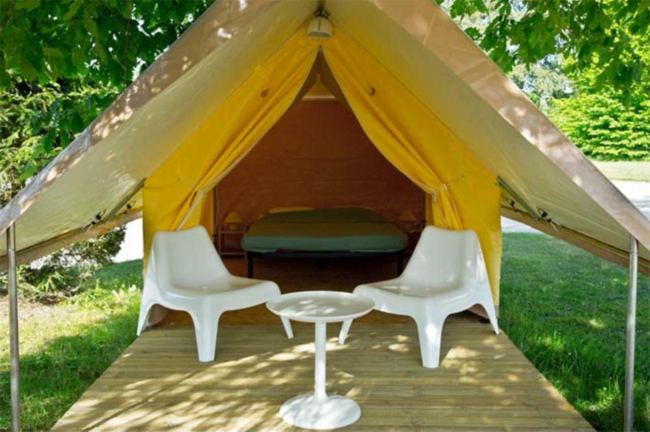 Camping Porte Des Vosges Bulgneville Exterior photo