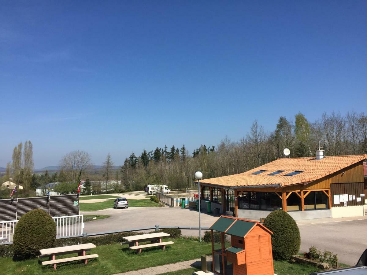 Camping Porte Des Vosges Bulgneville Exterior photo