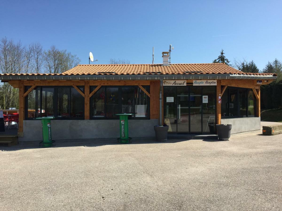 Camping Porte Des Vosges Bulgneville Exterior photo