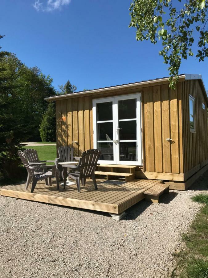 Camping Porte Des Vosges Bulgneville Exterior photo